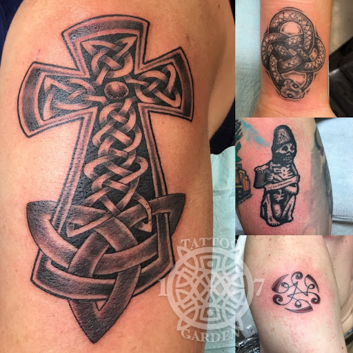 Tattoo Shop «Tattoo Garden», reviews and photos, 5205 S 2nd Ave, Everett, WA 98203, USA