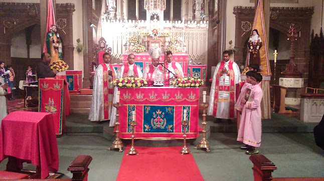 St Alphonsa of the Immaculate Conception Cathedral - Preston