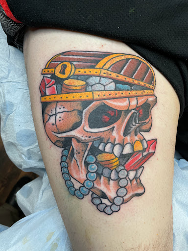 Explore small tattoo ideas on ankle, creative tattoo ideas in Delmar, available at Resolute Tattoo