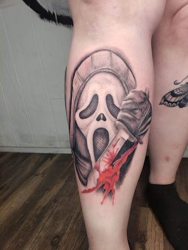 Find joker tattoo ideas for your next unique tattoo in Decatur at Exclusive Ink Tattoos & Body Piercings 22nd & Wood