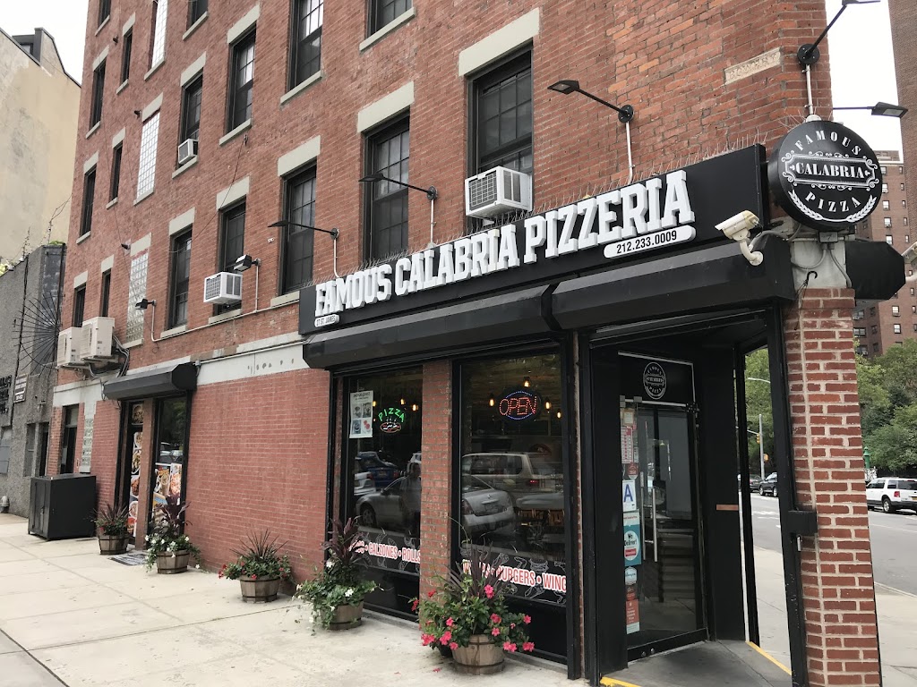 Famous Calabria Pizza 10038