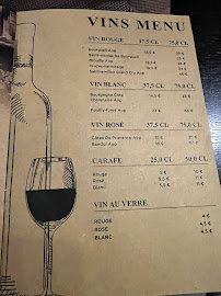Vi Hanoi à Paris menu