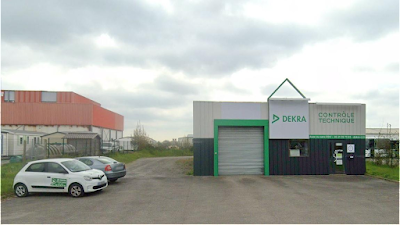 Centre contrôle technique DEKRA à Berck