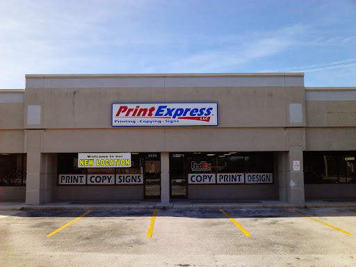 Print Express, 8036 Philips Hwy #2, Jacksonville, FL 32256, USA, 