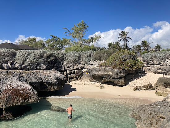 Shark Hole beach
