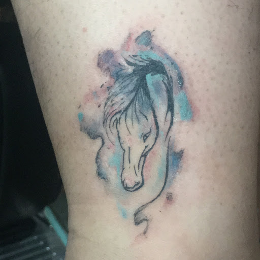 Explore gearhead tattoo ideas, creative tattoo ideas in Scarsdale, available at Damm Nice Tattoo & Body Art