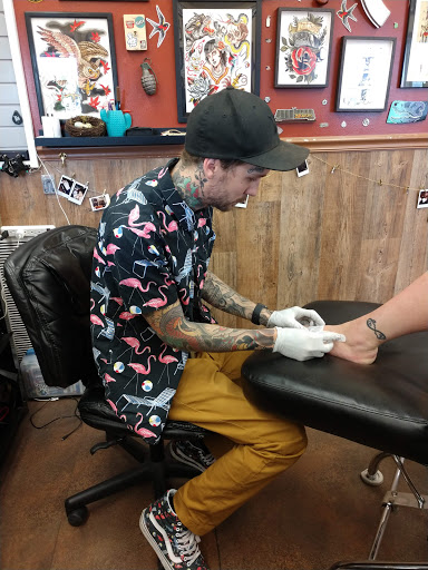 Explore water sign tattoo ideas, creative tattoo ideas in Bozeman, available at East Main Ink