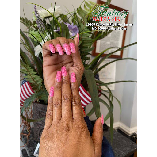 Nail Salon «Fantasy Nails Spa», reviews and photos, 10105 Colesville Rd, Silver Spring, MD 20901, USA