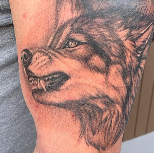 Tattoo Shop «The Copper Wolf», reviews and photos, 6140 Capitol Blvd SE c, Tumwater, WA 98501, USA