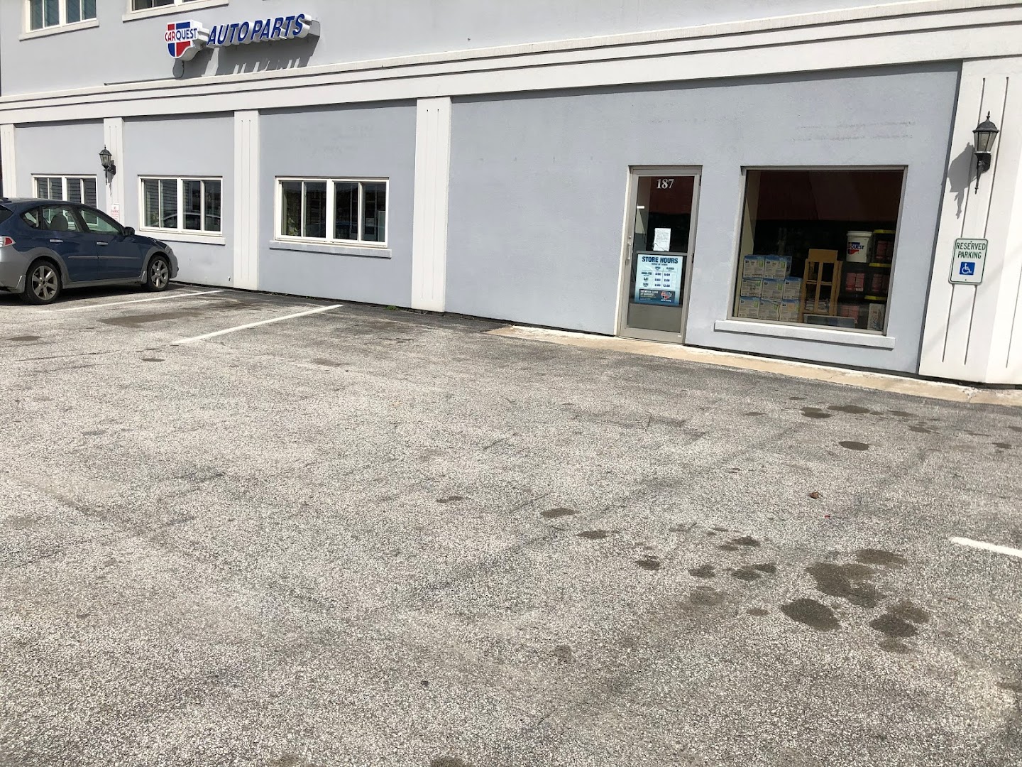 Auto parts store In Rutland VT 