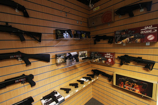 Gun shops Leicester