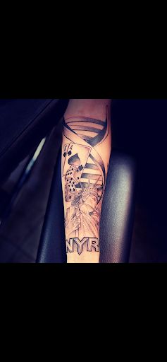 Explore madara uchiha tattoo ideas, creative tattoo ideas in Boca Raton, available at Inkfinity Tattoo & Piercings Shop