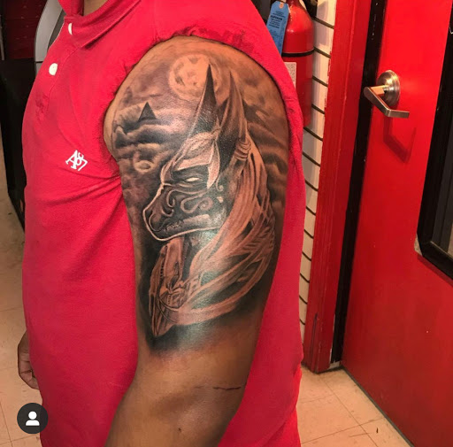 Find robotic tattoo ideas for your next unique tattoo in El Paso at Pumping Ink Tattoo Parlor