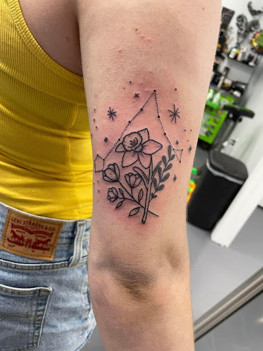 Explore great tattoo cover up ideas, creative tattoo ideas in Meridian, available at Creative Pain Tattoo Studio