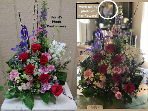 Florist «Joy Flower Shop», reviews and photos, 7630 Fair Oaks Blvd, Carmichael, CA 95608, USA