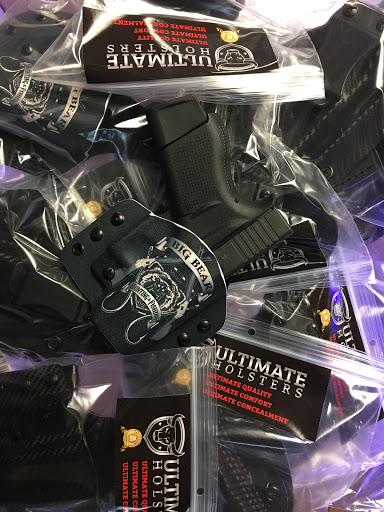 Sporting Goods Store «Big Bear Hunting & Firearms - Hunting Store», reviews and photos, 401 Putnam Pike, Harmony, RI 02829, USA