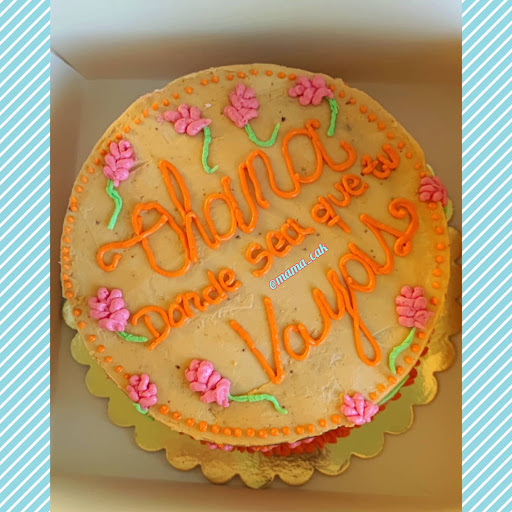 Mama Cakes en O Milladoiro, La Coruña