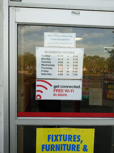 Office Supply Store «Office Depot», reviews and photos, 651 N University Dr, Coral Springs, FL 33071, USA