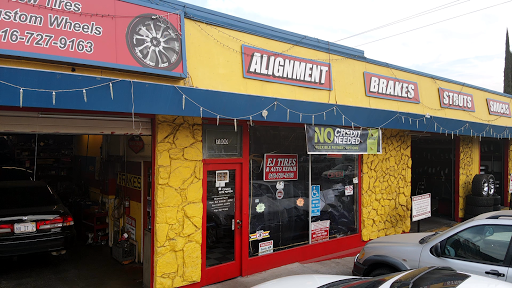 Used Tire Shop «EJ Tires and Auto Repair», reviews and photos, 7800 Auburn Blvd, Citrus Heights, CA 95610, USA