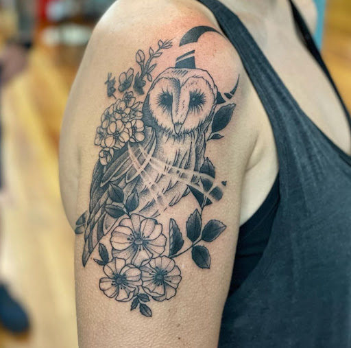 Explore lebanon tattoo ideas, creative tattoo ideas in Saint Louis, available at Alchemy Tattoo Collective - Central West End