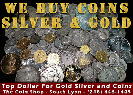 Coin Dealer «The Coin Shop», reviews and photos, 21885 Pontiac Trail, South Lyon, MI 48178, USA