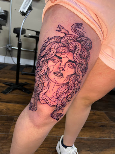 Explore small tattoo filler ideas, creative tattoo ideas in Roanoke, available at Saint Cecilias Art Studio