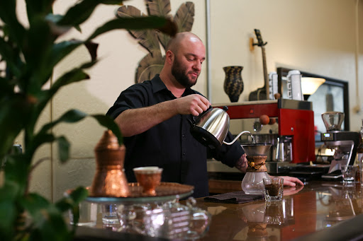 Coffee Shop «Global Delights Coffee Roasters», reviews and photos, 1038 River Rd, Eugene, OR 97404, USA