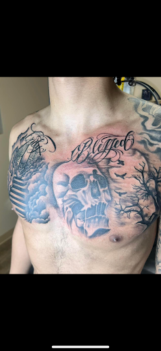 Explore gory tattoo ideas, creative tattoo ideas in Syracuse, available at Flawless Ink LLC