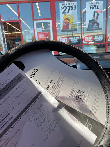 Auto Parts Store «AutoZone», reviews and photos, 21610 N 35th Ave, Glendale, AZ 85308, USA