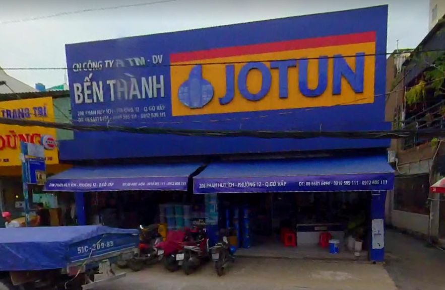 Jotun Bến Thánh