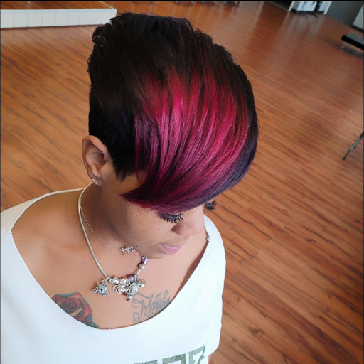 Hair Salon «next level hair salon», reviews and photos, 2104 E Seymour Ave, Cincinnati, OH 45237, USA