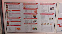 Menu / carte de ZöZö SUSHI à La Garde