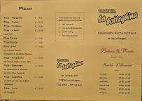 Menu / carte de Trattoria la Botteghina à Isernhagen