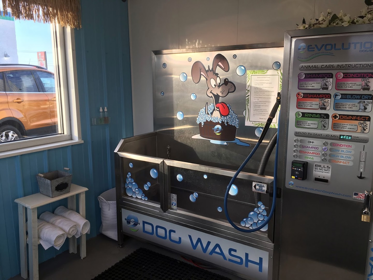 Spa Dogs Self-Serve Pet Wash