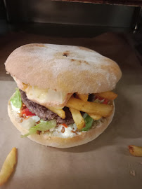Hamburger du Restauration rapide Friterie gratin burger saint pol sur mer à Dunkerque - n°12