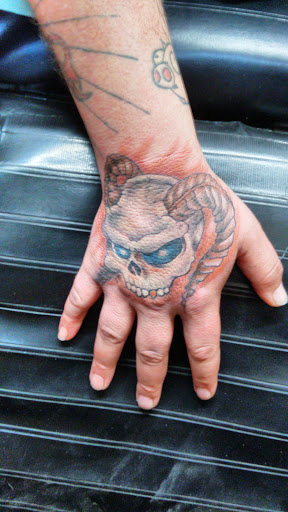 Explore banner tattoo ideas, creative tattoo ideas in Eugene, available at Whiteaker Tattoo Collective