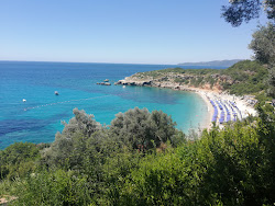 Drobni Pijesak beach'in fotoğrafı kısmen tatil bölgesi