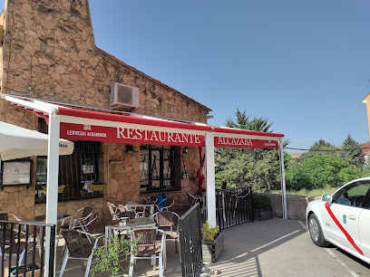 Bar Restaurante La Alcazaba - Carretera Nacional 211, Km 60, C. Sta. Catalina, 2, 19300 Molina de Aragón, Guadalajara, Spain