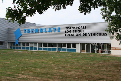 Tremblaye Transports à Bédée