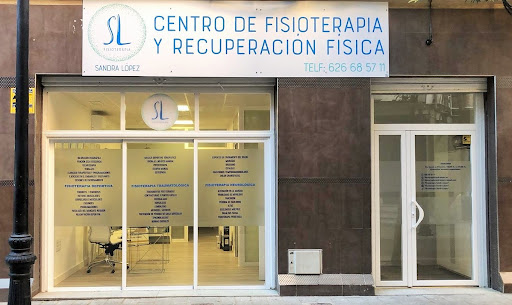 puertas automaticas Fisioterapia Sandra López en Albacete