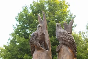 Tree Sculpture - Birds of Prey image