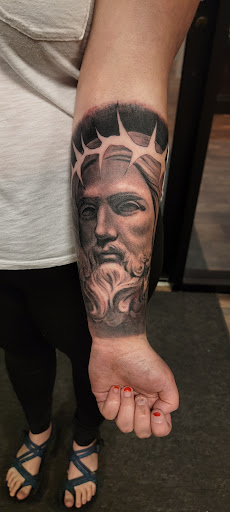 Find good first tattoo ideas for guys for your next unique tattoo in Seymour at 3 Sevens Tattoo