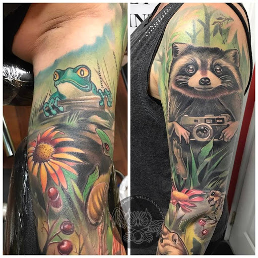 Tattoo Shop «Mystic Owl Tattoo», reviews and photos, 44 Fairground St NE, Marietta, GA 30060, USA