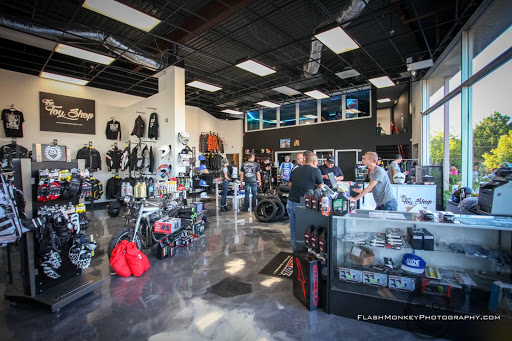Motorcycle Shop «The Toy Shop & Motolounge», reviews and photos, 1728 W Algonquin Rd, Arlington Heights, IL 60005, USA
