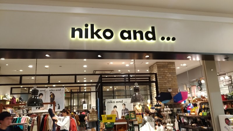 niko and... イオンモール神戸北
