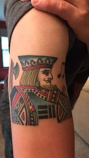 Explore aloha tattoo ideas, creative tattoo ideas in Peoria, available at Freedom Ink Tattoos