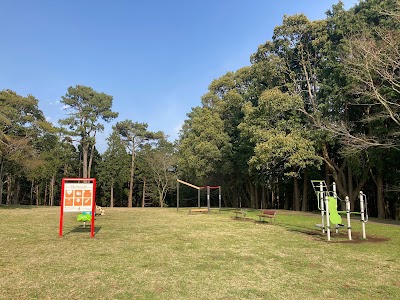 愛鷹運動公園 芝生広場 児童遊具エリア