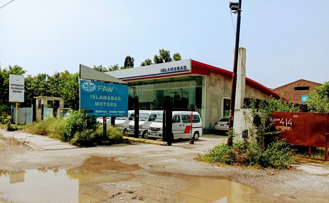 Mitsubishi Islamabad Motors FAW Motors