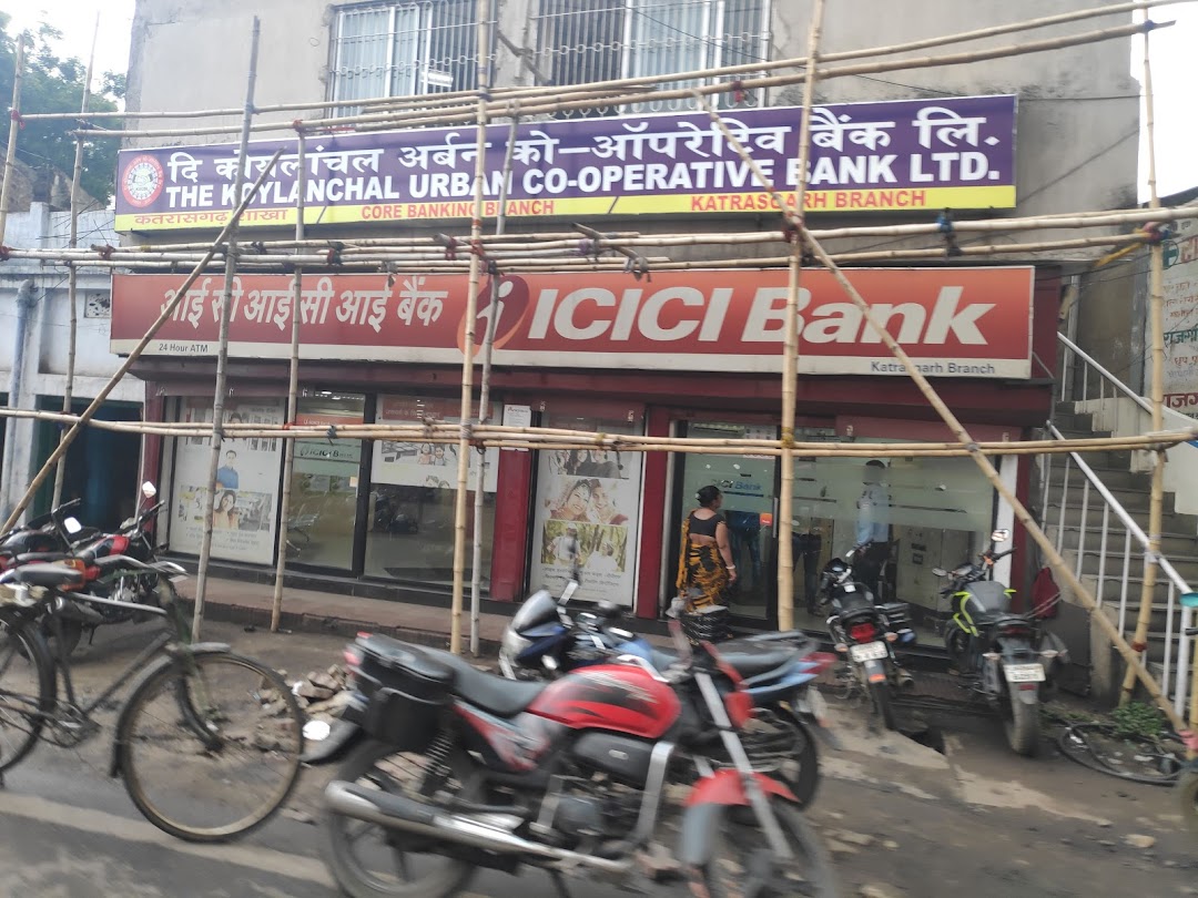 ICICI Bank Katras - Branch & ATM