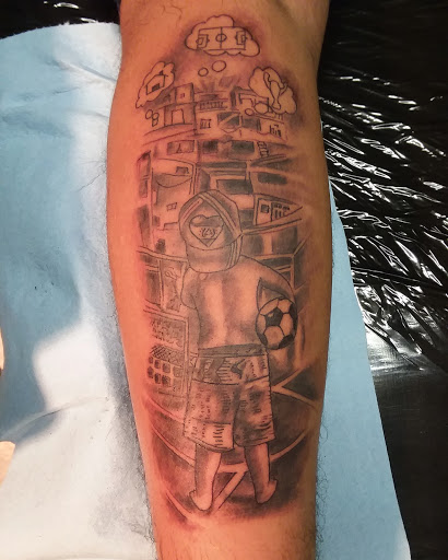 Tattoo Shop «Creative Concepts Tattoos and Piercings», reviews and photos, 105 Curtis Ave, Pasadena, TX 77502, USA